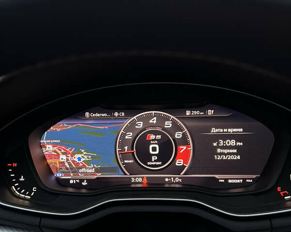 Синий Ауди А5, объемом двигателя 2 л и пробегом 67 тыс. км за 23800 $, фото 17 на Automoto.ua