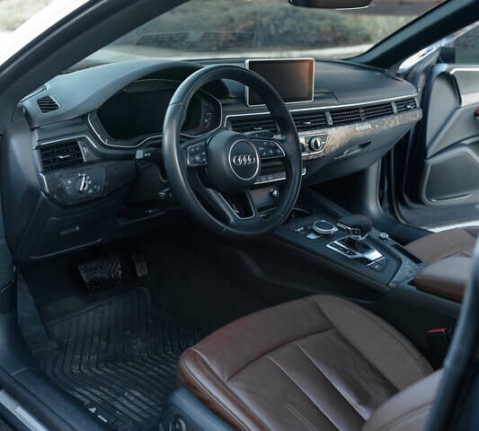 Синий Ауди А5, объемом двигателя 1.98 л и пробегом 83 тыс. км за 22200 $, фото 33 на Automoto.ua