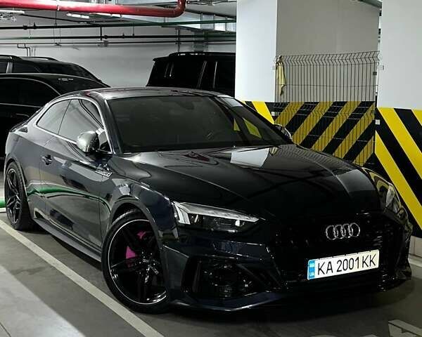Синий Ауди А5, объемом двигателя 1.98 л и пробегом 110 тыс. км за 25500 $, фото 4 на Automoto.ua