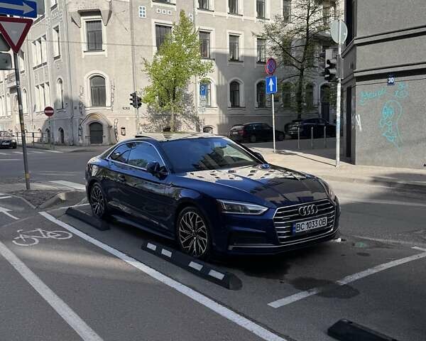 Синий Ауди А5, объемом двигателя 1.98 л и пробегом 175 тыс. км за 24000 $, фото 14 на Automoto.ua