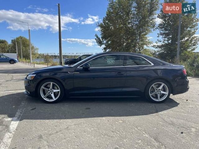 Ауди А5 2017 в Киеве на Automoto.ua Синий Ауди А5, объемом двигателя 1.98 л и пробегом 64 тыс. км за 24390 $, фото 4 на Automoto.ua