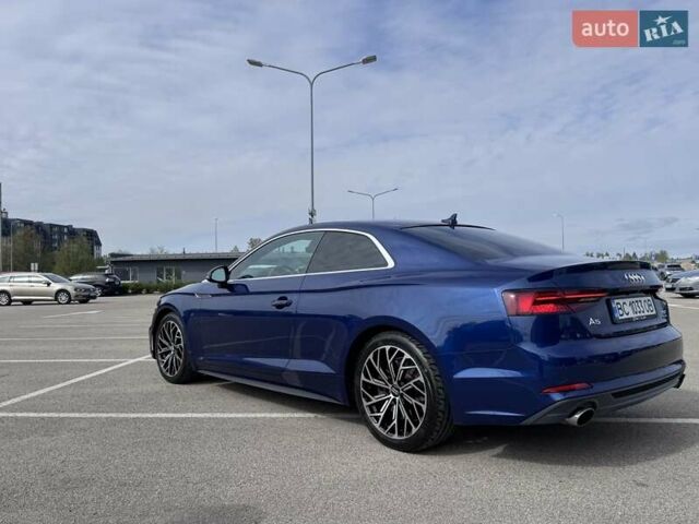 Синій Ауді A5, об'ємом двигуна 1.98 л та пробігом 183 тис. км за 19900 $, фото 6 на Automoto.ua