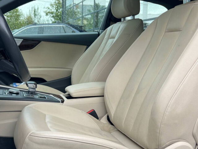 Ауди А5 2017 в Ивано-Франковске на Automoto.ua Синий Ауди А5, объемом двигателя 2 л и пробегом 67 тыс. км за 27900 $, фото 7 на Automoto.ua