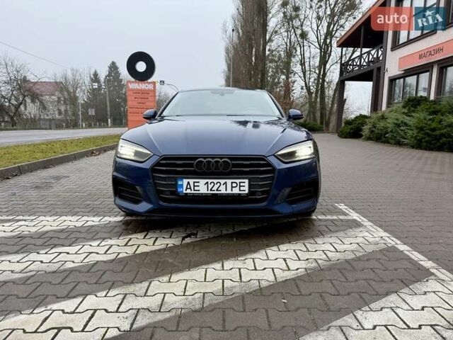 Синій Ауді A5, об'ємом двигуна 1.97 л та пробігом 162 тис. км за 26500 $, фото 11 на Automoto.ua