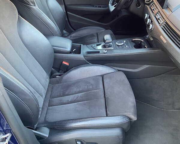 Синий Ауди А5, объемом двигателя 1.97 л и пробегом 70 тыс. км за 29500 $, фото 12 на Automoto.ua