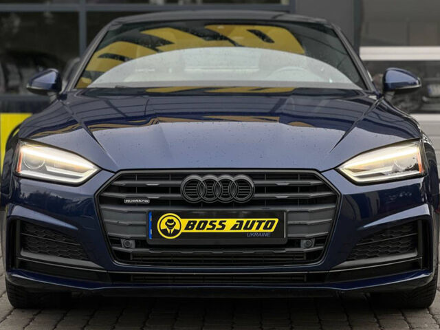 Ауди А5 2017 в Ивано-Франковске на Automoto.ua Синий Ауди А5, объемом двигателя 2 л и пробегом 67 тыс. км за 27900 $, фото 1 на Automoto.ua