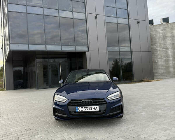 Синий Ауди А5, объемом двигателя 2 л и пробегом 82 тыс. км за 24000 $, фото 4 на Automoto.ua
