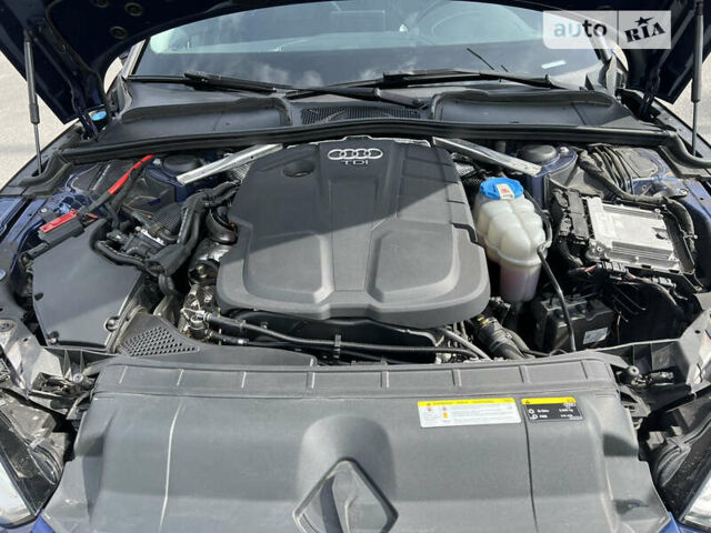 Синий Ауди А5, объемом двигателя 1.97 л и пробегом 79 тыс. км за 29999 $, фото 18 на Automoto.ua