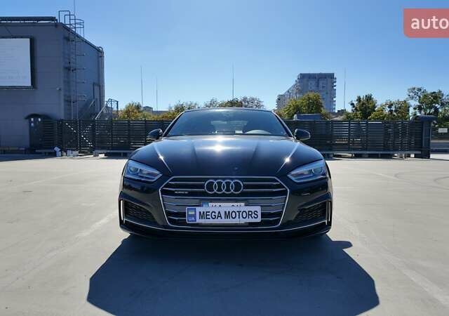 Синий Ауди А5, объемом двигателя 1.98 л и пробегом 62 тыс. км за 25990 $, фото 1 на Automoto.ua