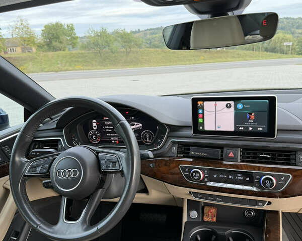Синий Ауди А5, объемом двигателя 2 л и пробегом 82 тыс. км за 24000 $, фото 13 на Automoto.ua
