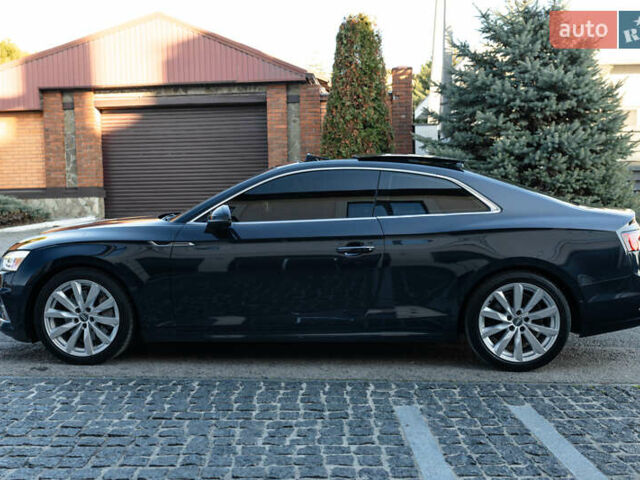 Синий Ауди А5, объемом двигателя 1.98 л и пробегом 83 тыс. км за 22200 $, фото 13 на Automoto.ua