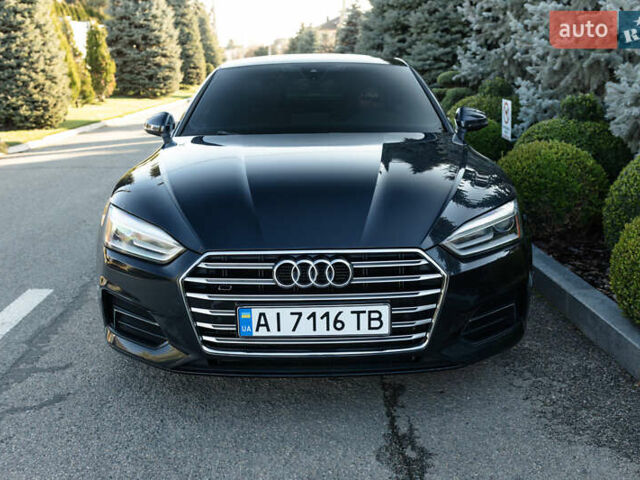 Синий Ауди А5, объемом двигателя 1.98 л и пробегом 83 тыс. км за 22200 $, фото 9 на Automoto.ua