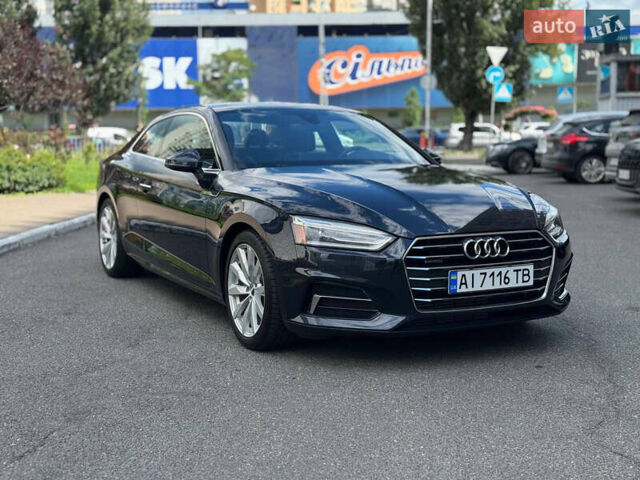 Синий Ауди А5, объемом двигателя 2 л и пробегом 79 тыс. км за 20499 $, фото 2 на Automoto.ua