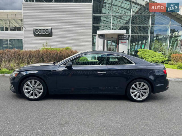 Синий Ауди А5, объемом двигателя 2 л и пробегом 79 тыс. км за 20499 $, фото 11 на Automoto.ua