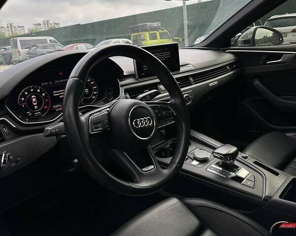 Синий Ауди А5, объемом двигателя 1.98 л и пробегом 110 тыс. км за 25500 $, фото 11 на Automoto.ua