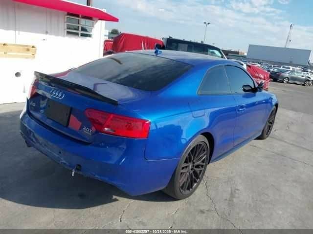 Синий Ауди А5, объемом двигателя 2 л и пробегом 82 тыс. км за 3200 $, фото 3 на Automoto.ua