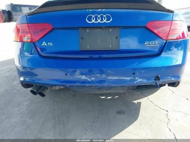 Синий Ауди А5, объемом двигателя 2 л и пробегом 82 тыс. км за 3200 $, фото 5 на Automoto.ua