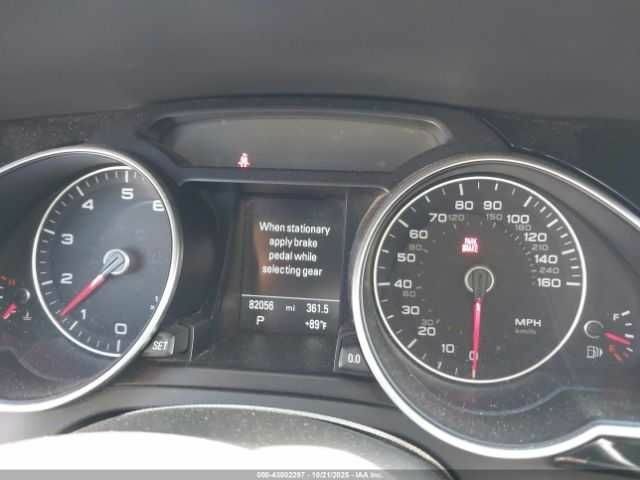 Синий Ауди А5, объемом двигателя 2 л и пробегом 82 тыс. км за 3200 $, фото 6 на Automoto.ua