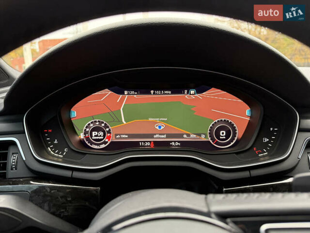 Синій Ауді A5, об'ємом двигуна 1.98 л та пробігом 68 тис. км за 22500 $, фото 11 на Automoto.ua