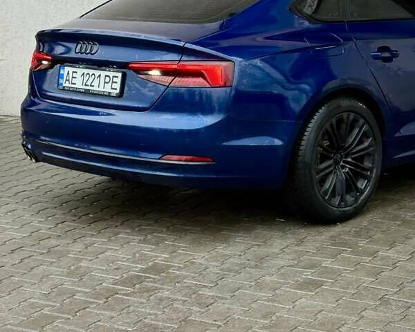 Синій Ауді A5, об'ємом двигуна 1.97 л та пробігом 162 тис. км за 26500 $, фото 15 на Automoto.ua