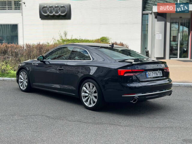 Синий Ауди А5, объемом двигателя 2 л и пробегом 79 тыс. км за 20499 $, фото 7 на Automoto.ua
