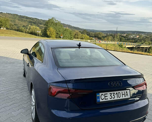 Синий Ауди А5, объемом двигателя 2 л и пробегом 82 тыс. км за 24000 $, фото 18 на Automoto.ua
