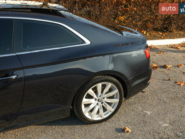 Синий Ауди А5, объемом двигателя 1.98 л и пробегом 83 тыс. км за 22200 $, фото 20 на Automoto.ua