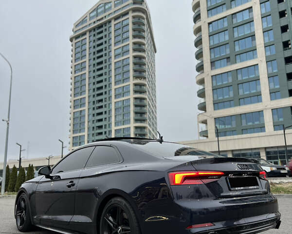 Синий Ауди А5, объемом двигателя 2 л и пробегом 67 тыс. км за 23800 $, фото 11 на Automoto.ua