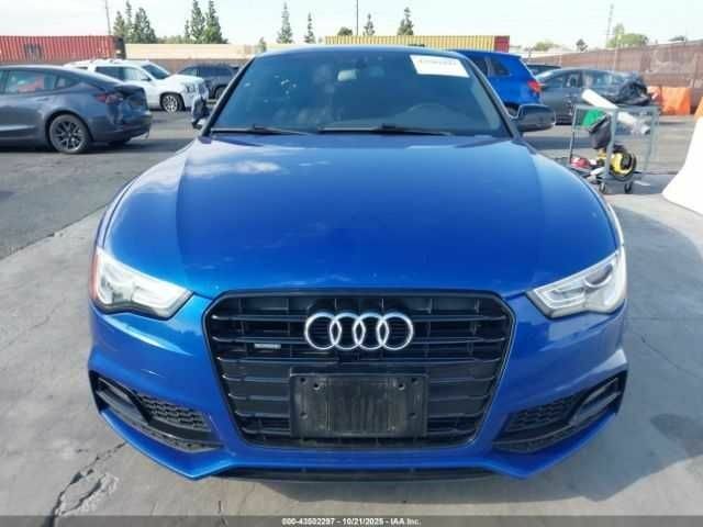 Синий Ауди А5, объемом двигателя 2 л и пробегом 82 тыс. км за 3200 $, фото 11 на Automoto.ua