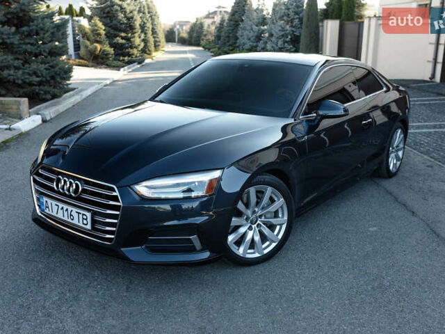Синий Ауди А5, объемом двигателя 1.98 л и пробегом 83 тыс. км за 22200 $, фото 4 на Automoto.ua