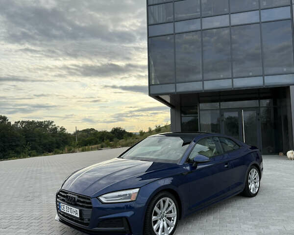 Синий Ауди А5, объемом двигателя 2 л и пробегом 82 тыс. км за 24000 $, фото 3 на Automoto.ua