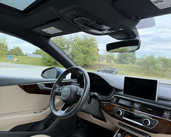 Синий Ауди А5, объемом двигателя 2 л и пробегом 82 тыс. км за 24000 $, фото 11 на Automoto.ua