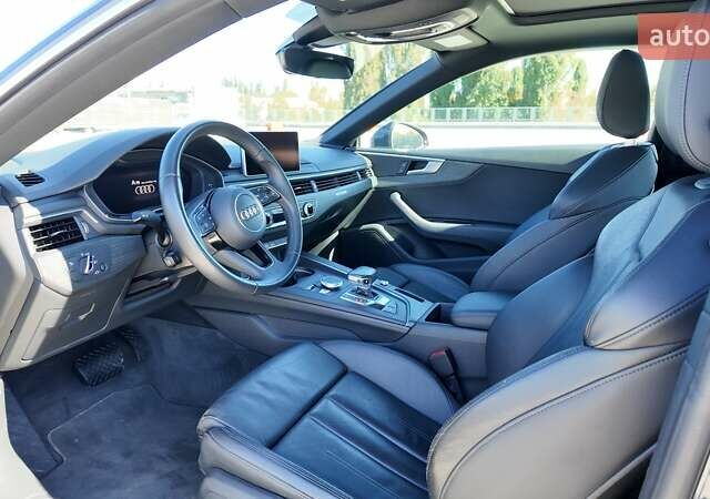 Синий Ауди А5, объемом двигателя 1.98 л и пробегом 62 тыс. км за 25990 $, фото 15 на Automoto.ua