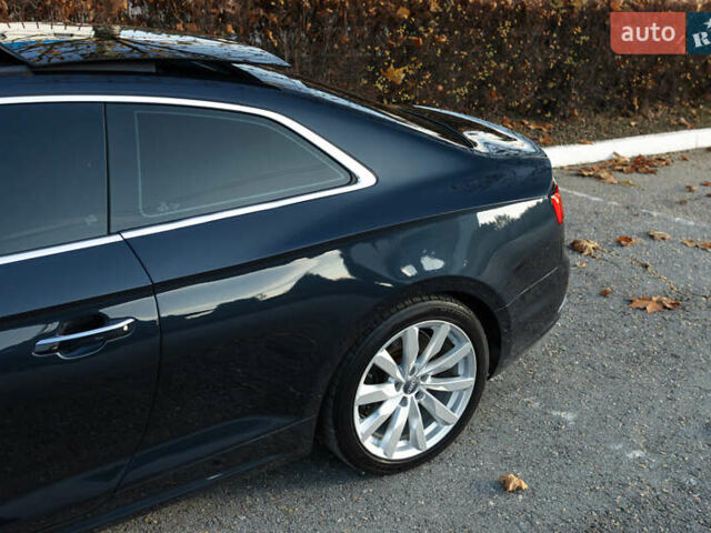 Синий Ауди А5, объемом двигателя 1.98 л и пробегом 83 тыс. км за 22200 $, фото 18 на Automoto.ua