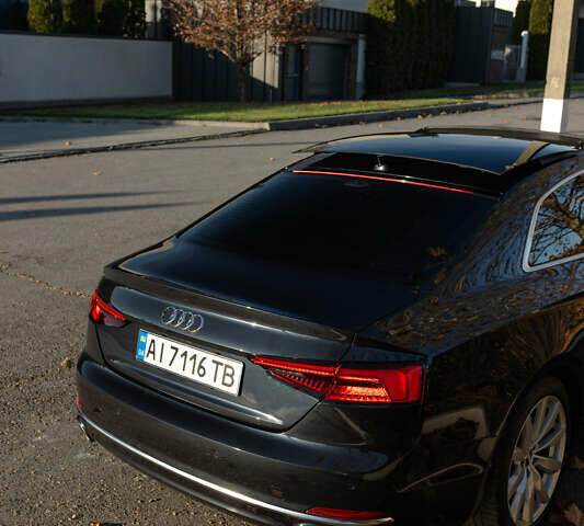 Синий Ауди А5, объемом двигателя 1.98 л и пробегом 83 тыс. км за 22200 $, фото 26 на Automoto.ua