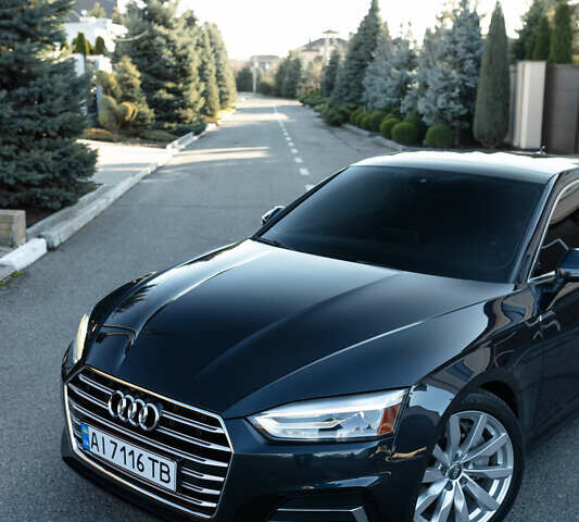 Синий Ауди А5, объемом двигателя 1.98 л и пробегом 83 тыс. км за 22200 $, фото 6 на Automoto.ua