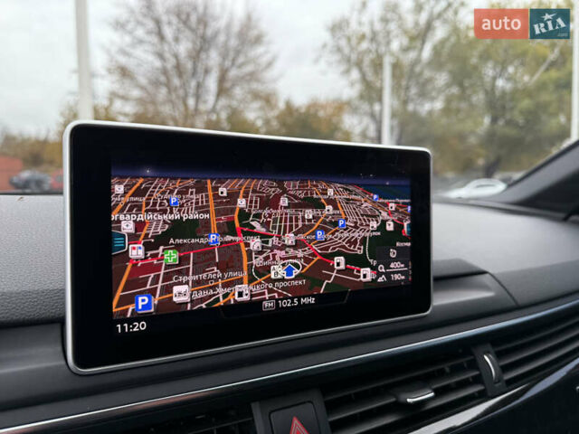 Синій Ауді A5, об'ємом двигуна 1.98 л та пробігом 68 тис. км за 22500 $, фото 10 на Automoto.ua