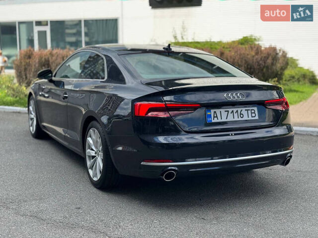 Синий Ауди А5, объемом двигателя 2 л и пробегом 79 тыс. км за 20499 $, фото 8 на Automoto.ua