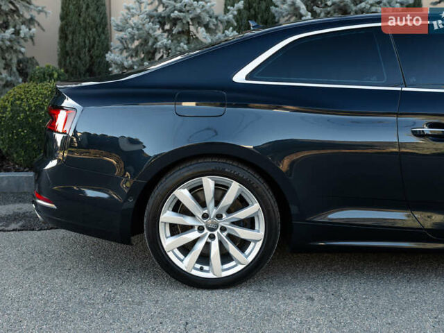 Синий Ауди А5, объемом двигателя 1.98 л и пробегом 83 тыс. км за 22200 $, фото 16 на Automoto.ua