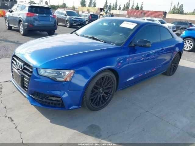 Синий Ауди А5, объемом двигателя 2 л и пробегом 82 тыс. км за 3200 $, фото 1 на Automoto.ua