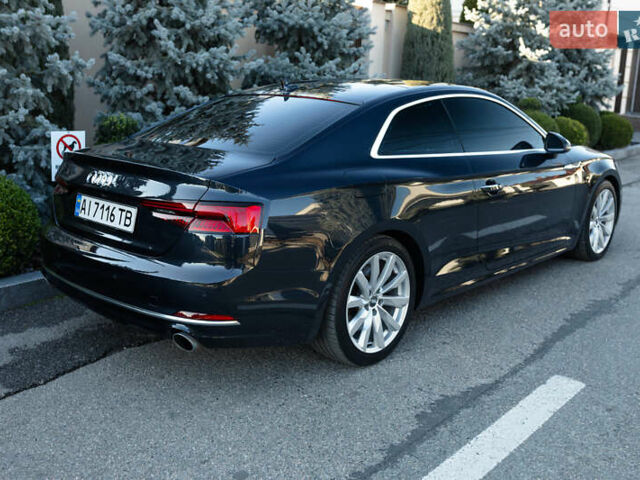 Синий Ауди А5, объемом двигателя 1.98 л и пробегом 83 тыс. км за 22200 $, фото 15 на Automoto.ua