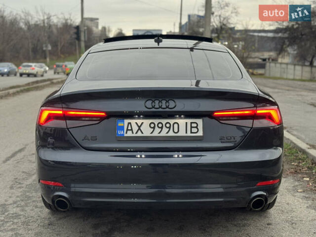Синій Ауді A5, об'ємом двигуна 1.98 л та пробігом 110 тис. км за 25500 $, фото 8 на Automoto.ua