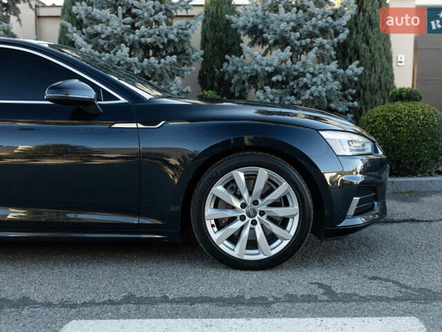 Синий Ауди А5, объемом двигателя 1.98 л и пробегом 83 тыс. км за 22200 $, фото 17 на Automoto.ua