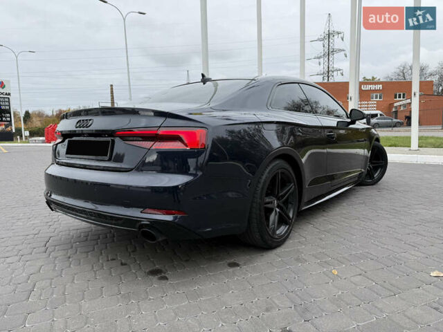 Синій Ауді A5, об'ємом двигуна 1.98 л та пробігом 68 тис. км за 22500 $, фото 5 на Automoto.ua