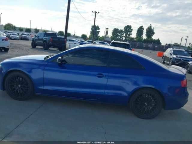 Синий Ауди А5, объемом двигателя 2 л и пробегом 82 тыс. км за 3200 $, фото 13 на Automoto.ua