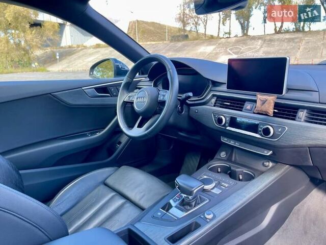 Ауди А5 2017 в Киеве на Automoto.ua Синий Ауди А5, объемом двигателя 1.98 л и пробегом 64 тыс. км за 24390 $, фото 5 на Automoto.ua