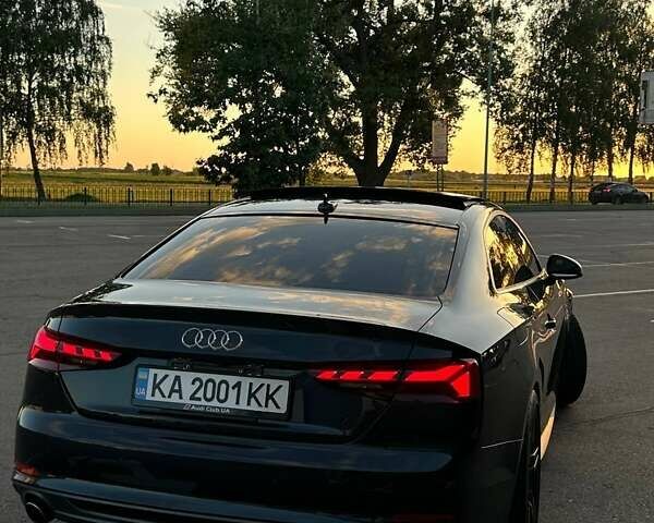Синий Ауди А5, объемом двигателя 1.98 л и пробегом 110 тыс. км за 25500 $, фото 3 на Automoto.ua