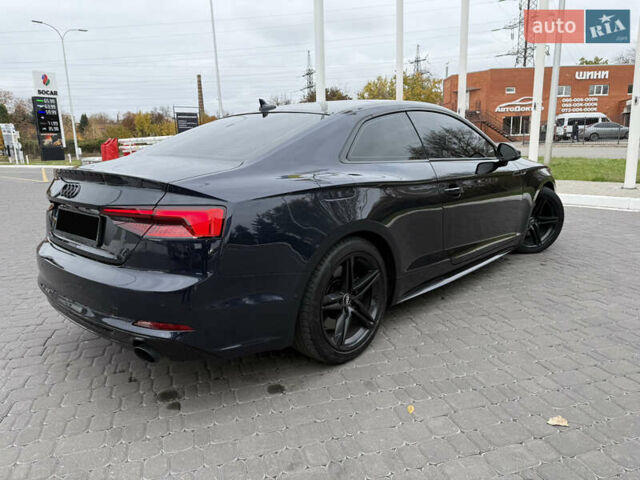Синій Ауді A5, об'ємом двигуна 1.98 л та пробігом 68 тис. км за 22500 $, фото 6 на Automoto.ua