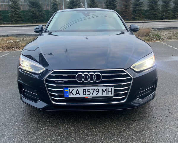 Синий Ауди А5, объемом двигателя 2 л и пробегом 132 тыс. км за 21900 $, фото 1 на Automoto.ua