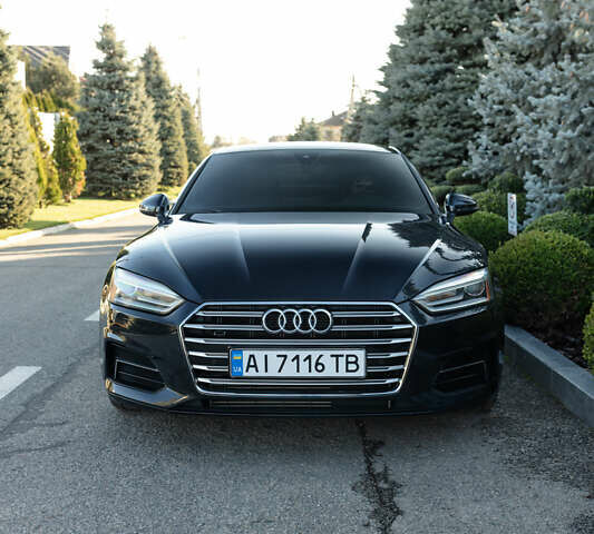 Синий Ауди А5, объемом двигателя 1.98 л и пробегом 83 тыс. км за 22200 $, фото 8 на Automoto.ua